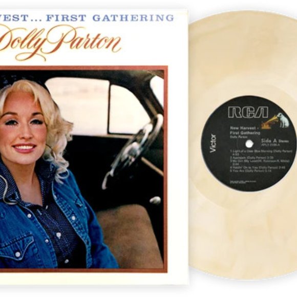 Dolly Parton New Harvest... First Gathering LP ~Exclusive 180g Color ~Brand New! - Picture 1 of 2